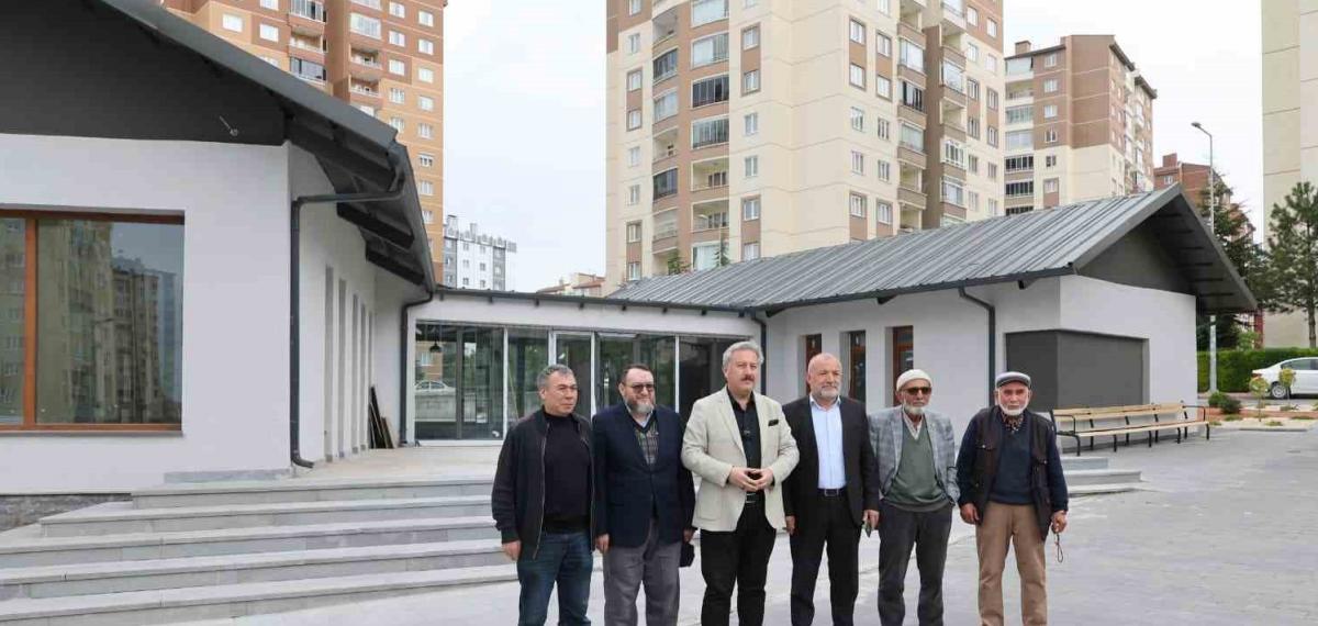 İldem’e Yapılan Sosyal Tesis Genç ve Yaşlıları Bir Araya Getirecek