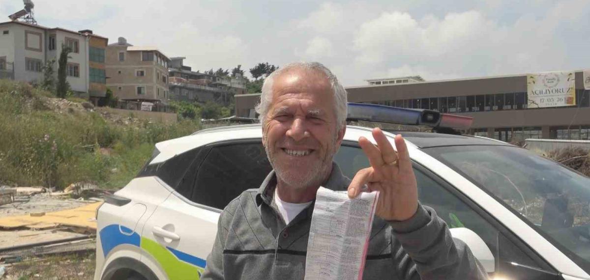İlk Kez Ceza Yiyen Sürücü 4 Bin TL’lik Hız Cezası İçin Polis Ekiplerini Tebrik Etti