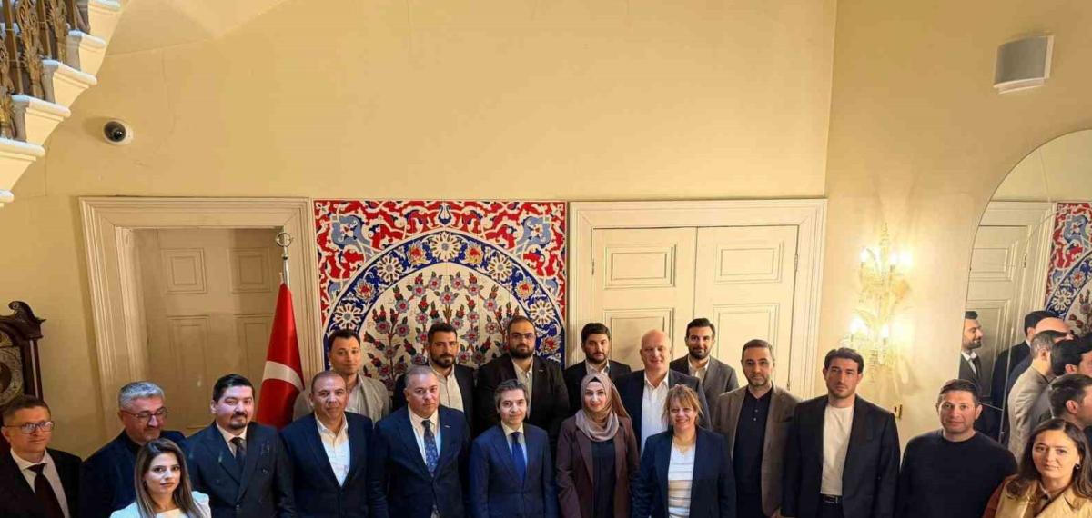 İnşaat Sektörünün Genç Girişimcisi Kızılgüney’den Londra’da Temaslar