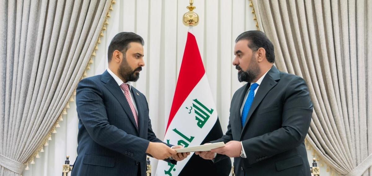 Irak Başbakan Adayı Zeydi, Hükümet Programını Irak Meclis Başkanlığına Sundu