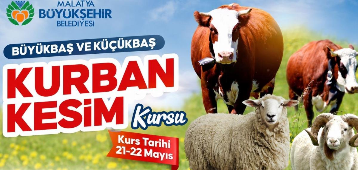 “İslami Usullere Uygun ve Güvenli Kurban Kesimi” Eğitimi Verilecek