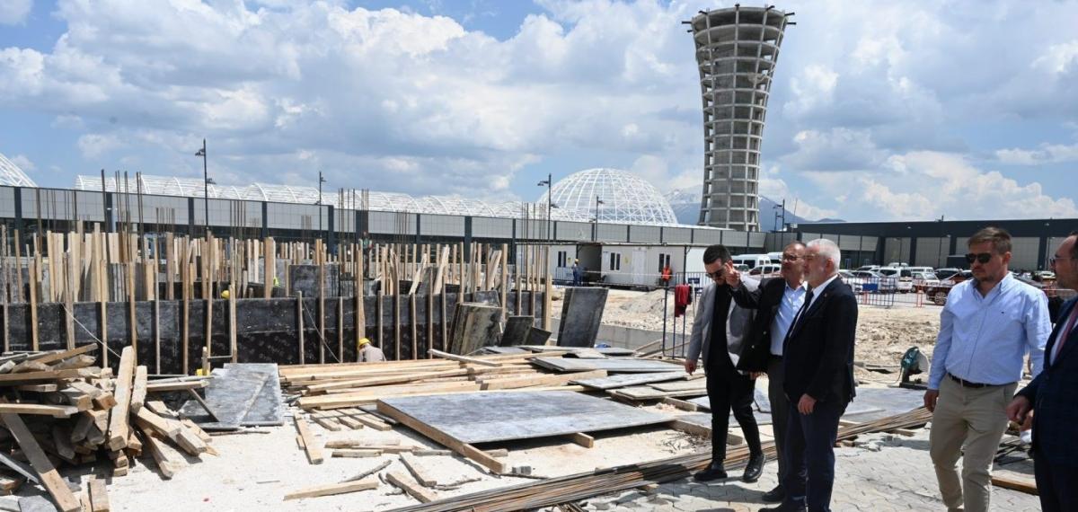 Isparta Belediyesi’ne Ait İkinci Akaryakıt İstasyonu Temmuzda Faaliyete Geçecek