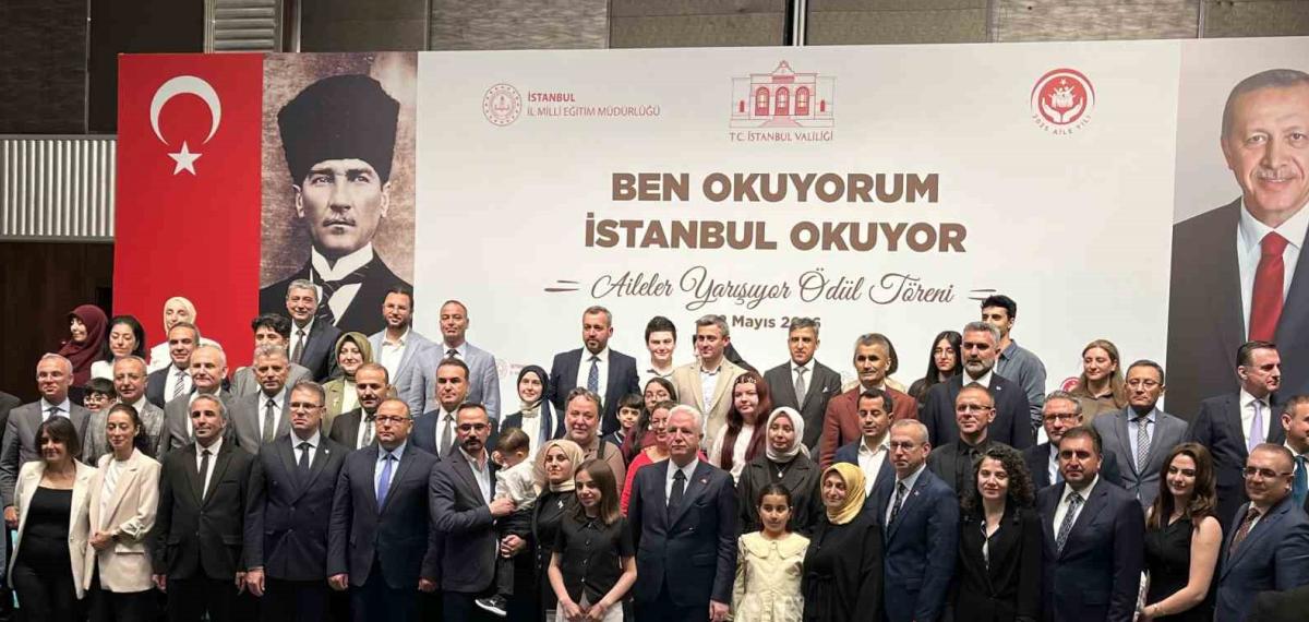 İstanbul Valisi Gül: “Son Üç Senede Sizlerin de Destekleriyle 7 Milyon 300 Bin İlave Kitap Temin Ettik”
