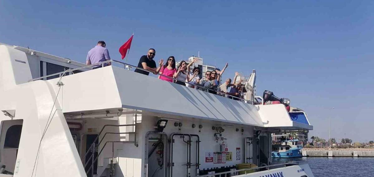 İzdeniz’den Bayrama Özel Urla ve Mordoğan’a Sefer