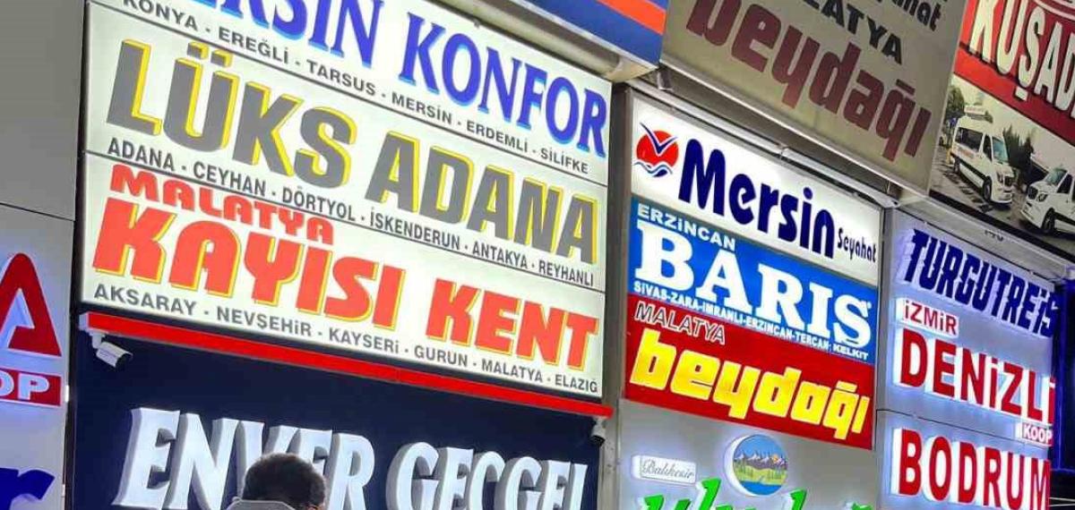 İzmir Otogarı’nda Bayram Denetimleri Sürüyor