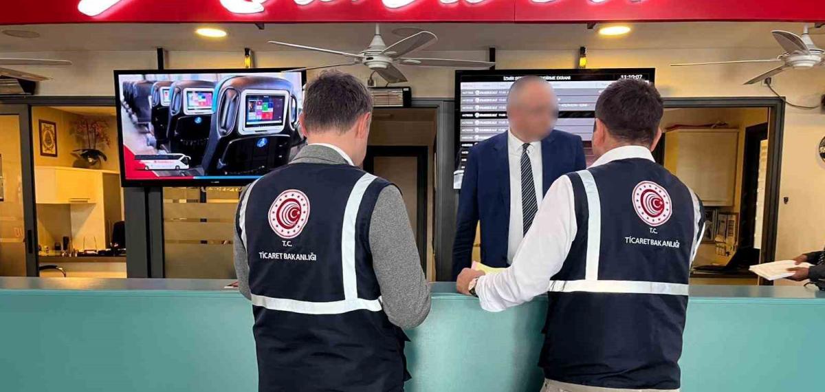 İzmir’de Bayram Öncesi Otogar ve Hallerde Sıkı Denetim