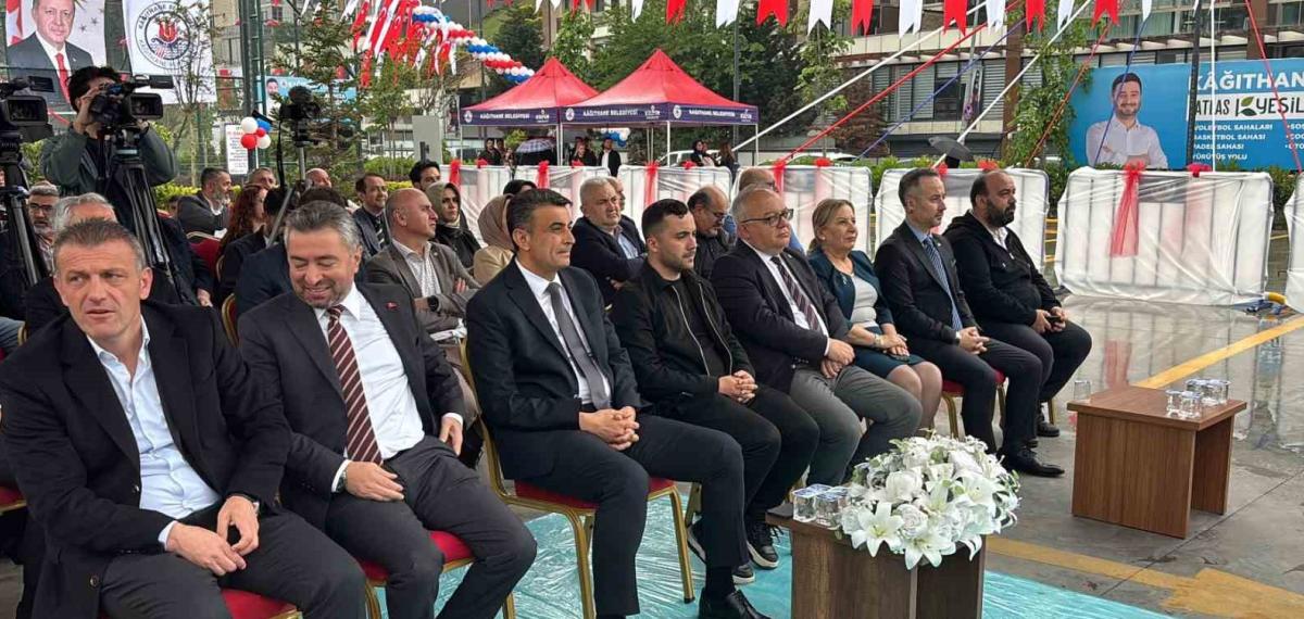 Kağıthane Belediyesi Tarafından Yeşil Vadi 4. Etap Projesinin Açılış Töreni Gerçekleştirildi