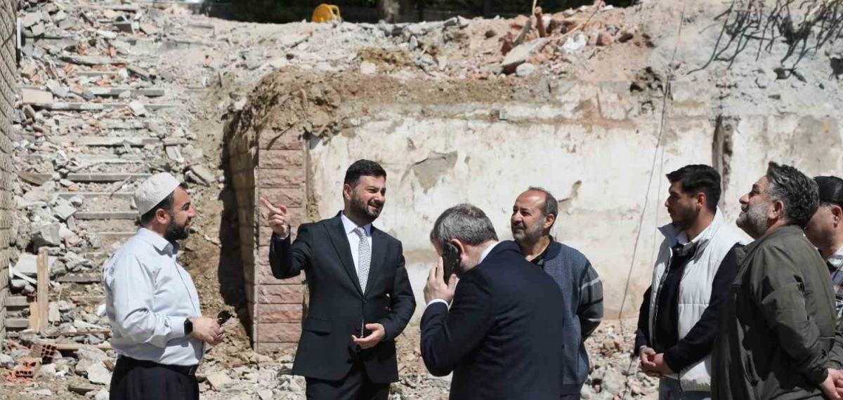 Kağıthane’deki Nurtepe Merkez Camii Yeni Yüzüyle Hizmet Verecek