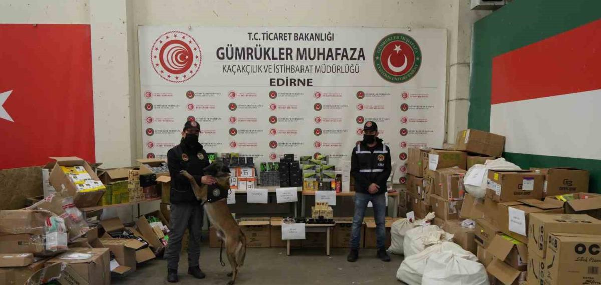 Kapıkule’de Dev Operasyon: Milyonlarca Liralık Kaçak Eşya ve Uyuşturucu Ele Geçirildi