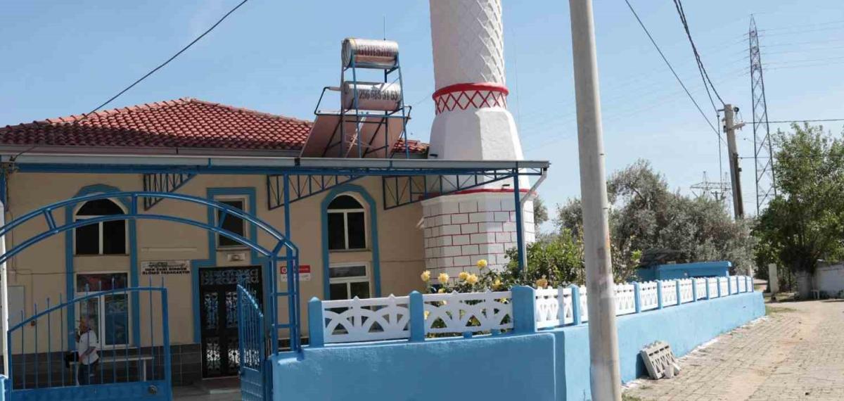 Karabağ Mahallesi’nde Cami ve Sağlık Evi Yenilendi