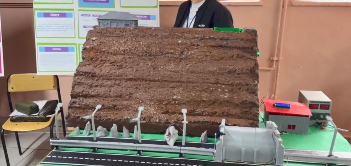 Karadeniz’deki Heyelanlara Karşı Erken Uyarı Sistemi Geliştirdiler