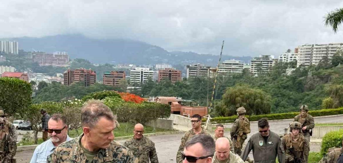 Karakas’ta ABD Tatbikatı: İki Askeri Uçak, Büyükelçilik Otoparkına İndi