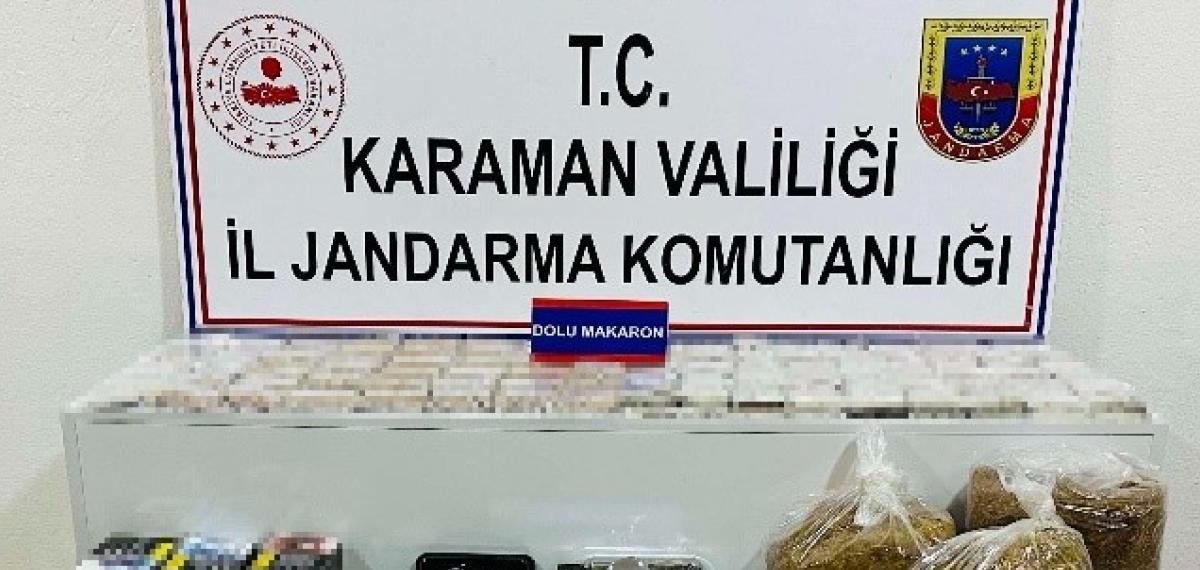 Karaman’da Aranan 15 Kişi Tutuklandı