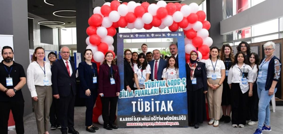 Karesi’de Bilim Fuarları Festivali Sona Erdi