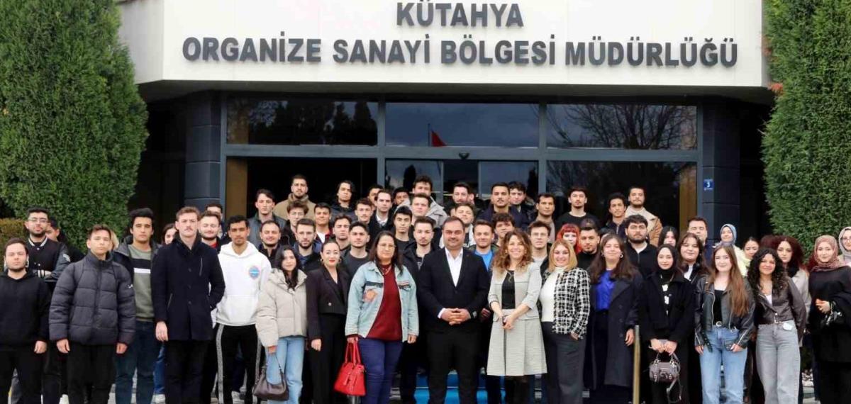 Kariyer Basamakları Kütahya Osb’de Anlatıldı