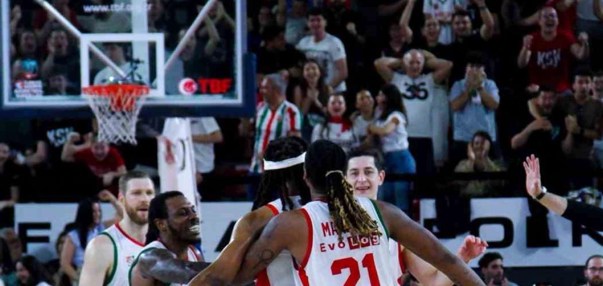 Karşıyaka Basketbol’un Kümede Kalması Zorlaştı