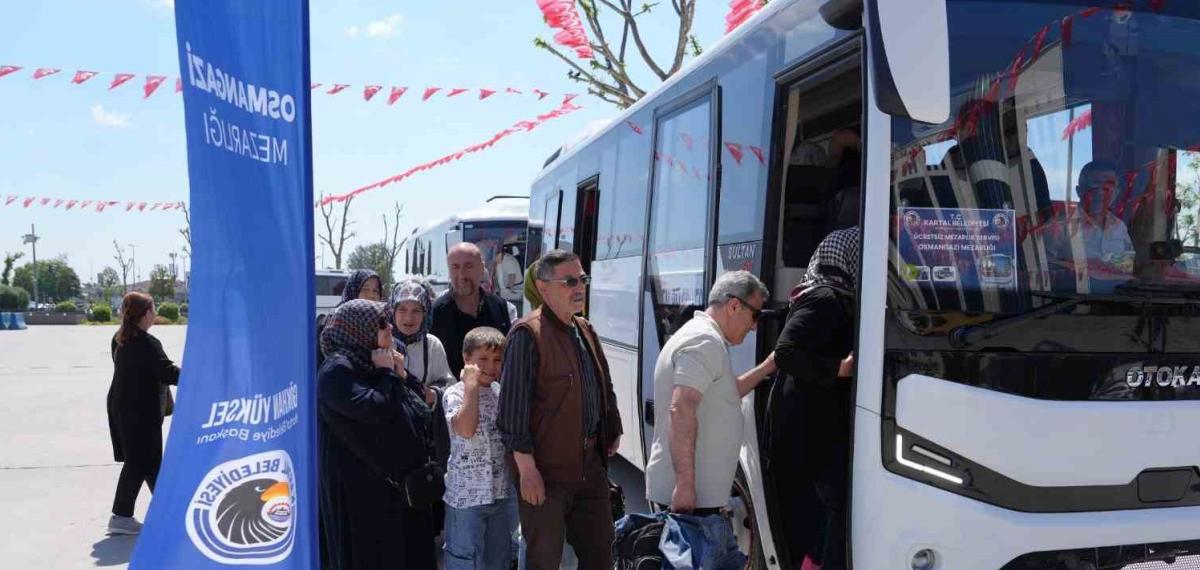Kartal Belediyesi’nden Mezarlıklara Ücretsiz Ring Seferi