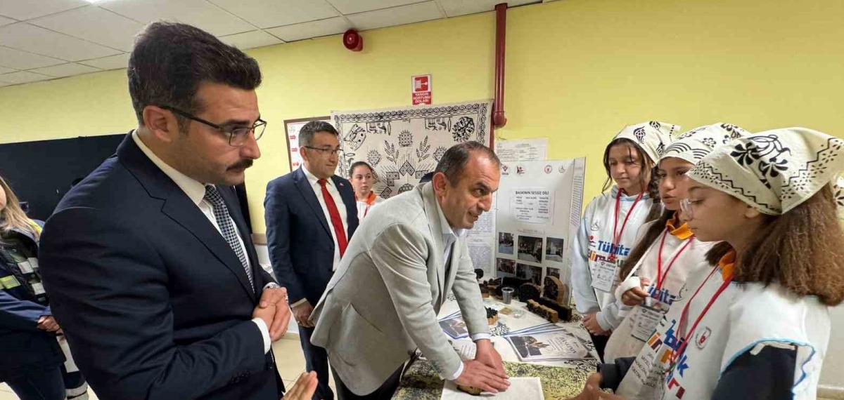 Kastamonu’da Öğrenciler Yaptıkları Bilimsel Çalışmaları Sergiledi