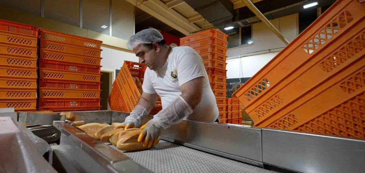 Kayseri Büyükşehir, Günde 100 Bini Aşan Ekmek Üretiyor