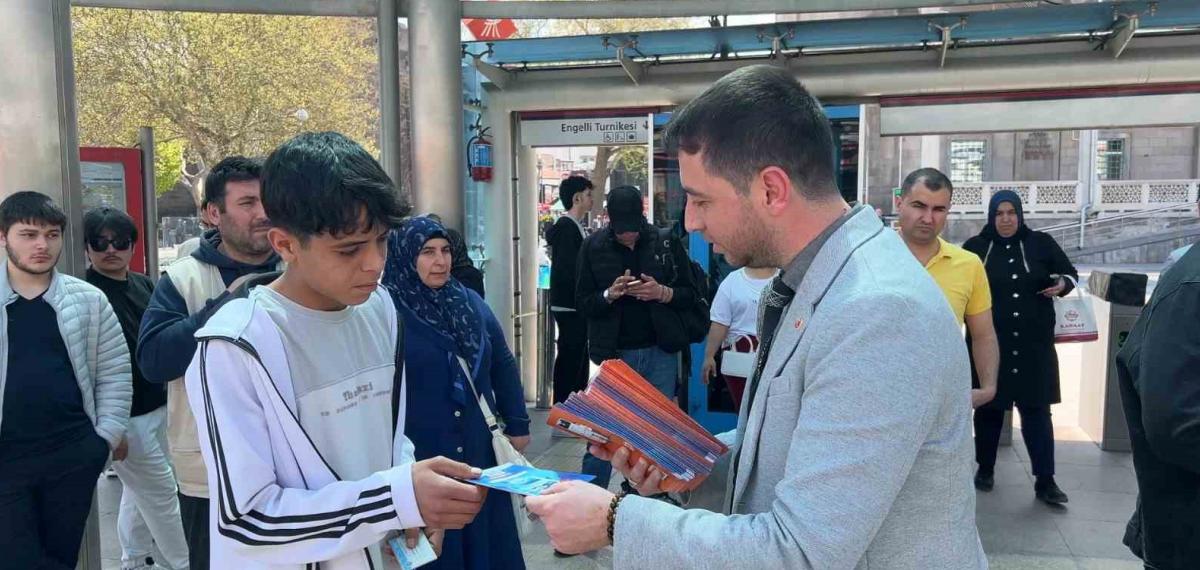 Kayseri Büyükşehir, KBB Trafik Uygulamasını Sahada Tanıttı