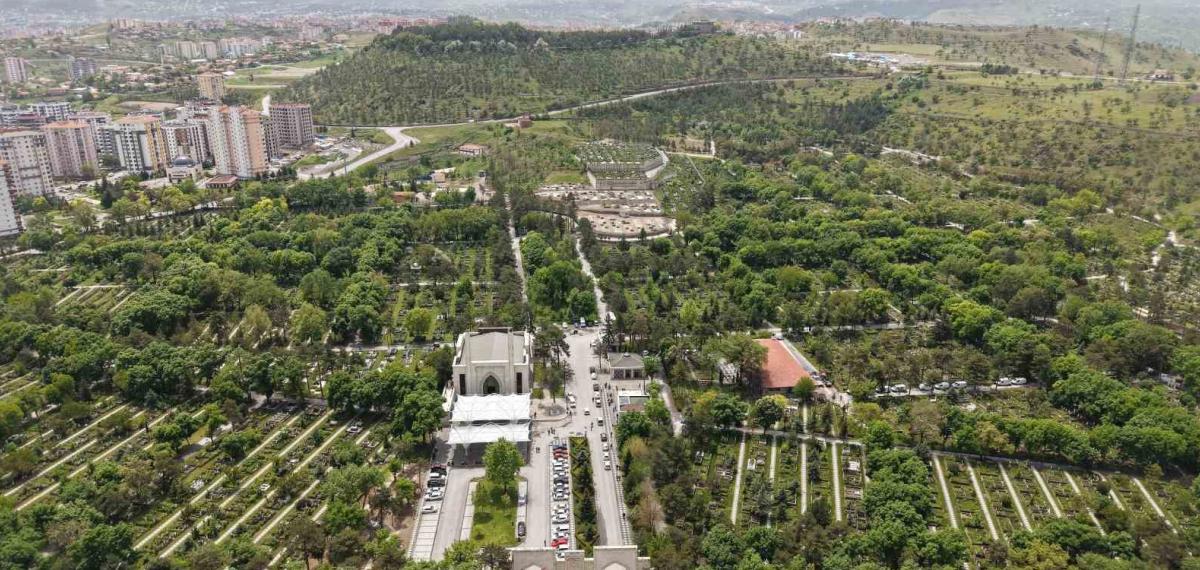 Kayseri’de Mezarlıklar Bayram Ziyaretlerine Hazır