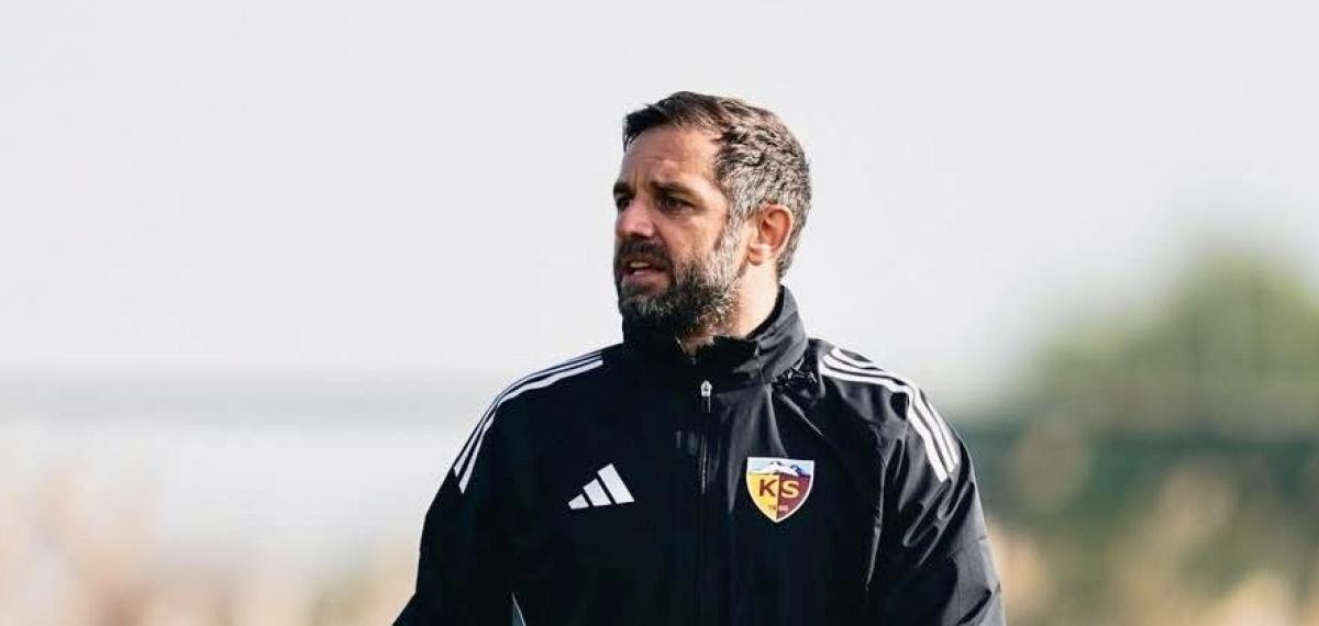 Kayserispor 34 Haftada 3 Hoca ile Çalıştı