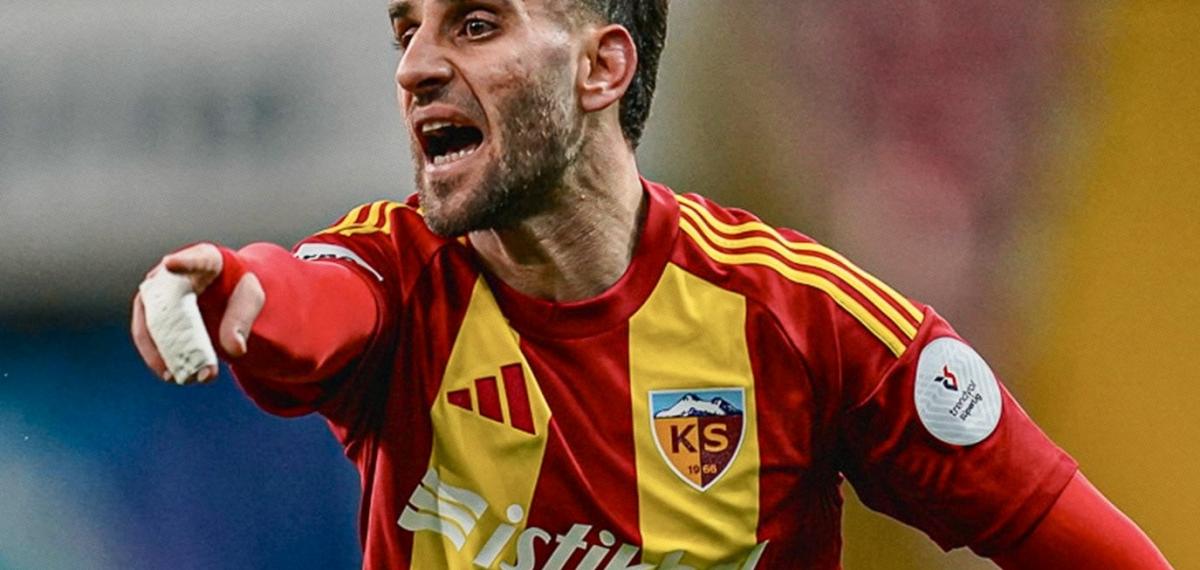 Kayserispor’da An Çok Kart Gören Ramazan Civelek Oldu