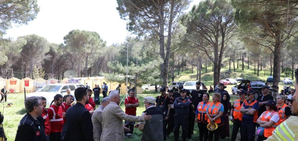 Kazdağları’nda Gerçeğini Aratmayan Arama Kurtarma Tatbikatı