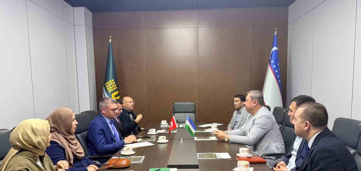 KBÜ Akademisyenleri Özbekistan’da Akademik Temaslarda Bulundu