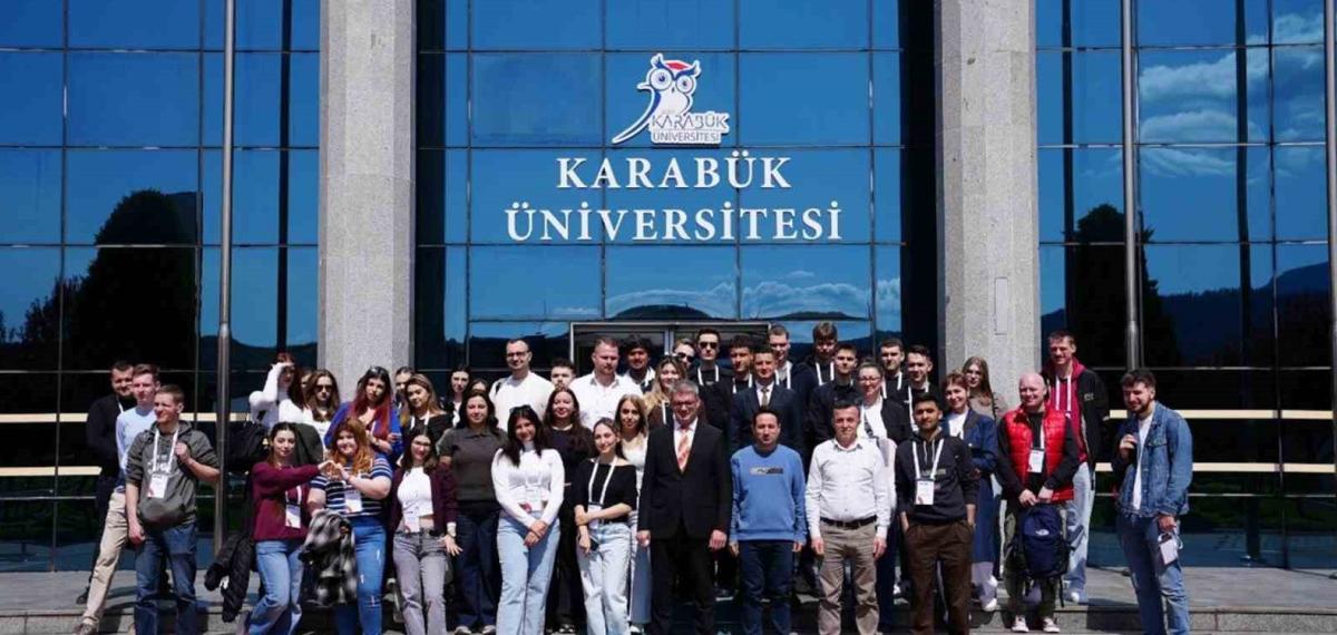 KBÜ, Erasmus+ Bıp Kapsamında Uluslararası Öğrencileri Ağırladı