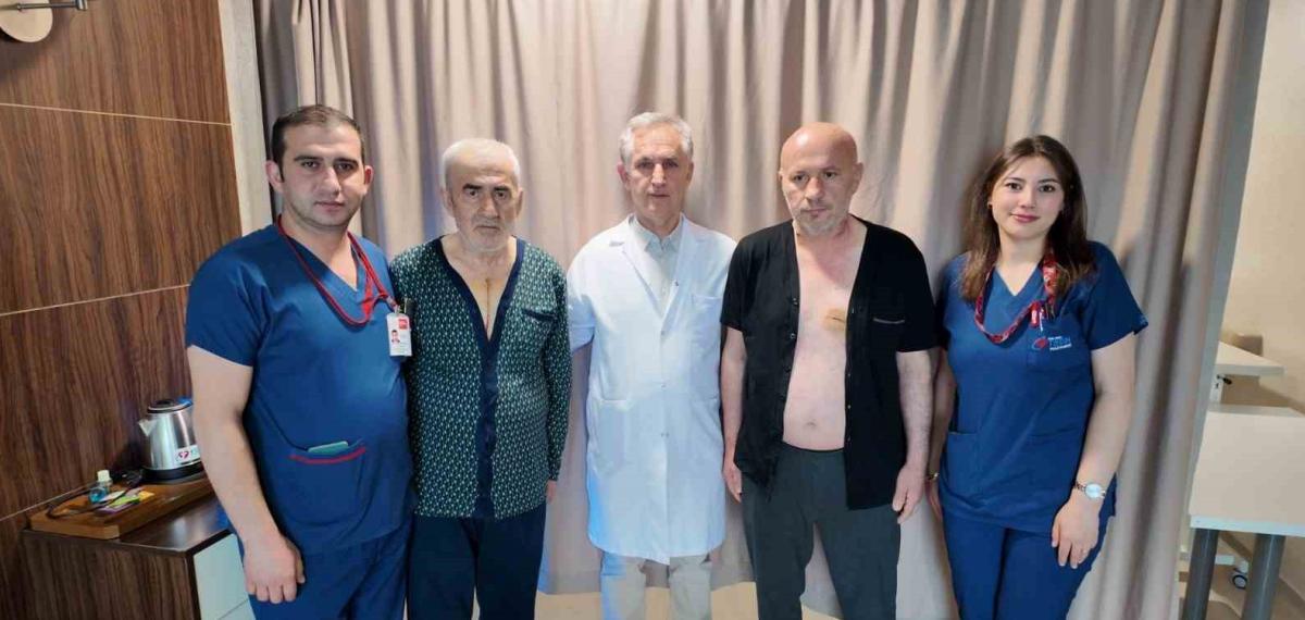 Kilometrelerce Uzaklıktan Denizli’ye Gelen 2 Hasta Başarılı Bypass Ameliyatlarıyla Sağlığına Kavuştu