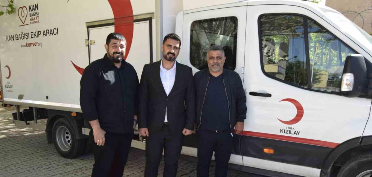 Kızılay Dicle’de Kan Bağışı Kampanyası Düzenledi