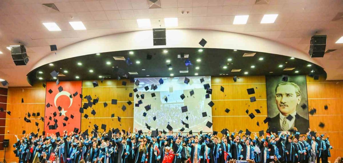 Kmü’de Mezuniyet Heyecanı Başladı