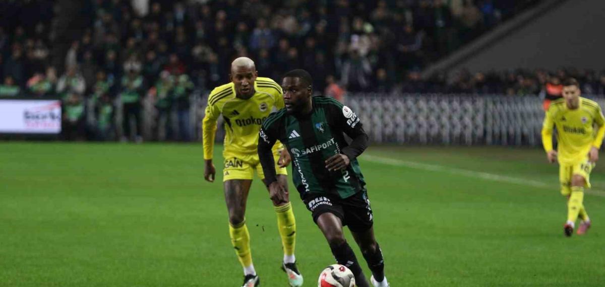 Kocaelispor’da Sezonun Fotoğrafı Rakamlara Yansıdı