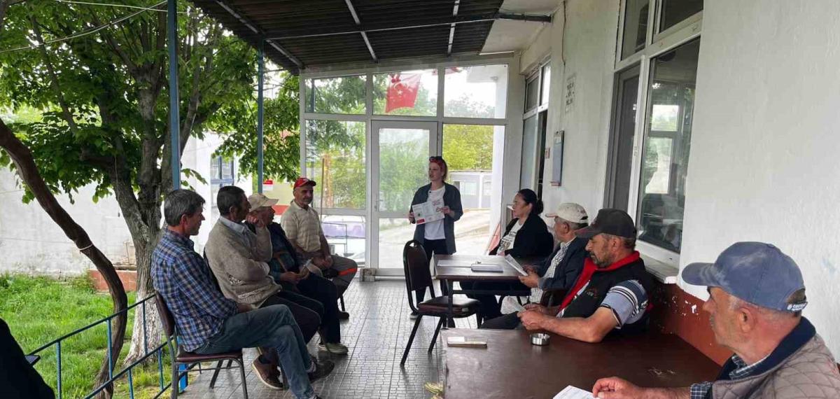 Kofçaz Köylerinde Kkka ve Kist Hidatik Hastalığı Eğitimi