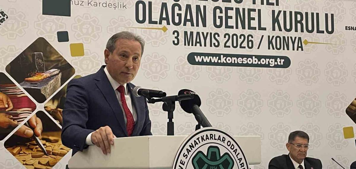 Konesob’ta Karabacak Yeniden Başkan Seçildi