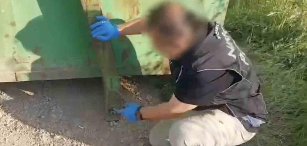 Konteyner Şasesindeki Akıl Almaz Uyuşturucu Düzeneği Dikkat Çekti