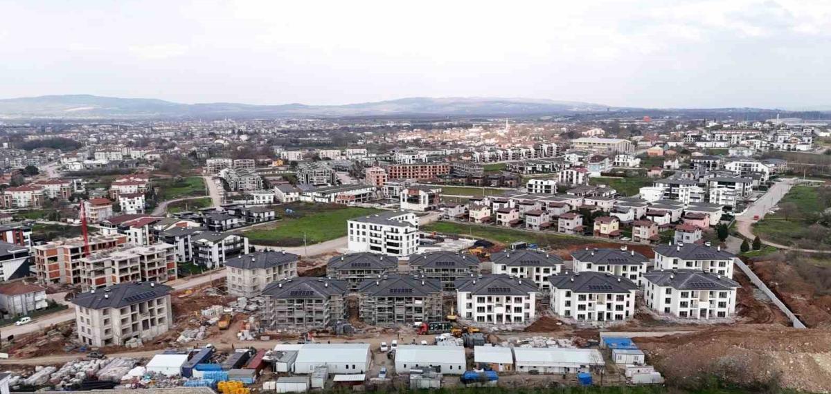 Konut Projesine 24 Saatte Bin 585 Başvuru