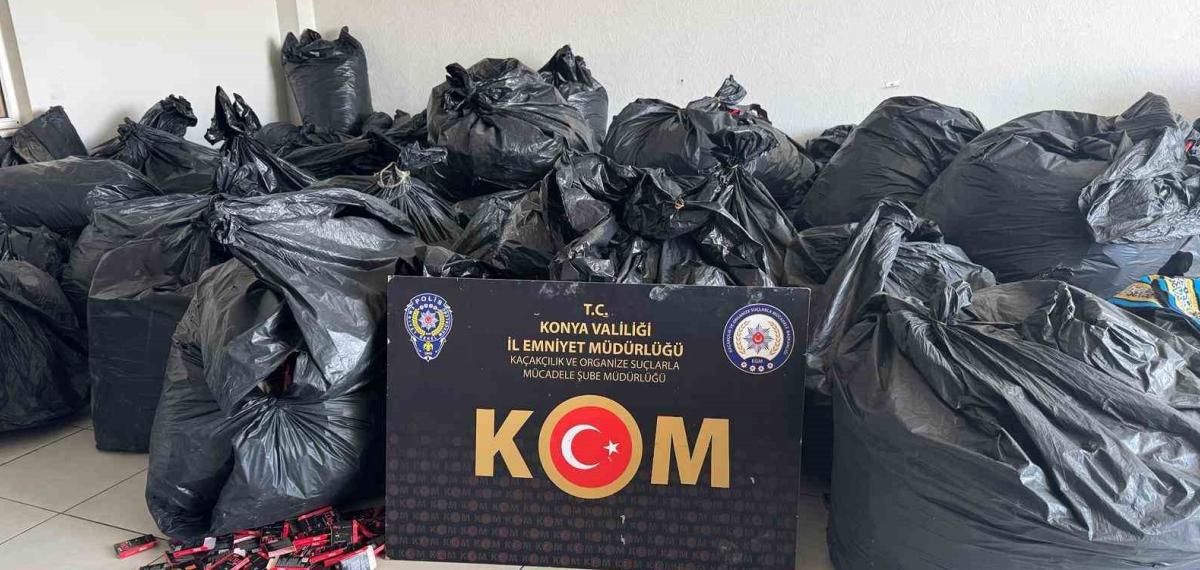 Konya’da 20 Milyon Liralık Cinsel İçerikli Ürün Operasyonu: 1 Gözaltı