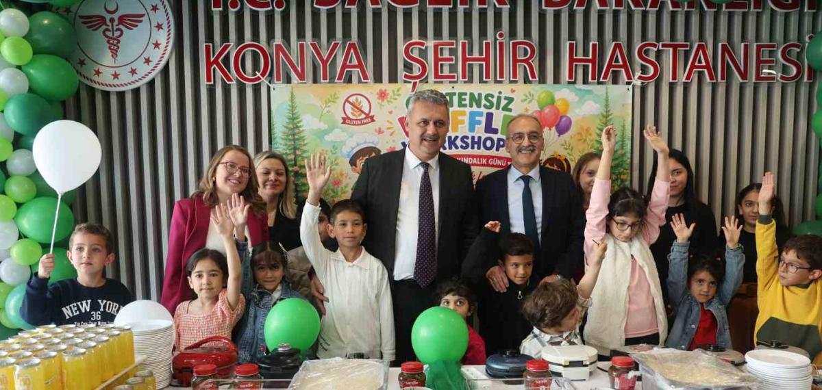 Konya’da Dünya Çölyak Günü Etkinliği