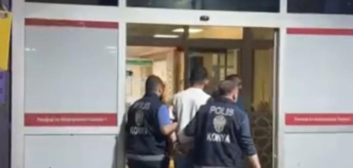 Konya’da Hırsızlık Olaylarına Karışan 5 Kişi Tutuklandı