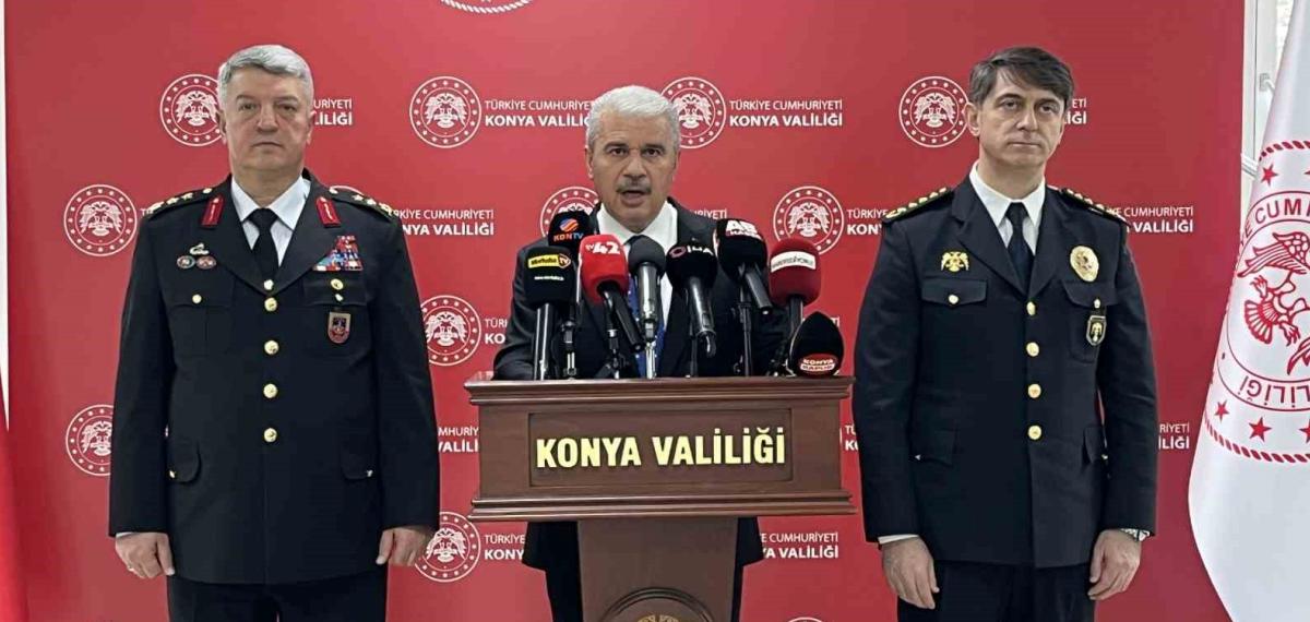 Konya’da Kurban Bayramı Güvenlik Tedbirleri Alındı