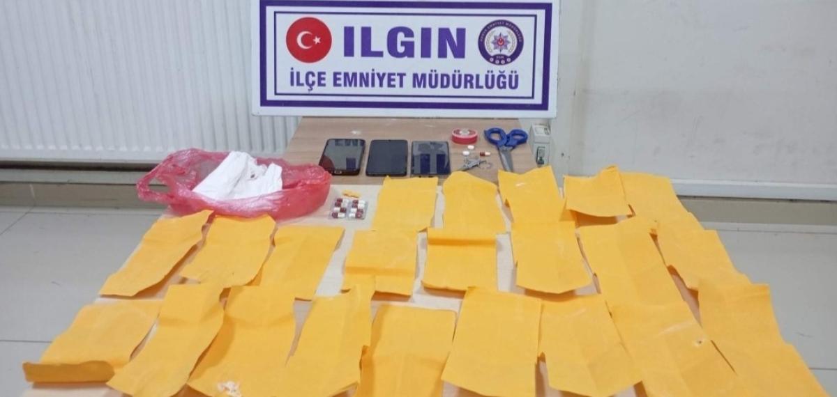 Konya’da Uyuşturucu Operasyonu: 3 Şüpheli Tutuklandı