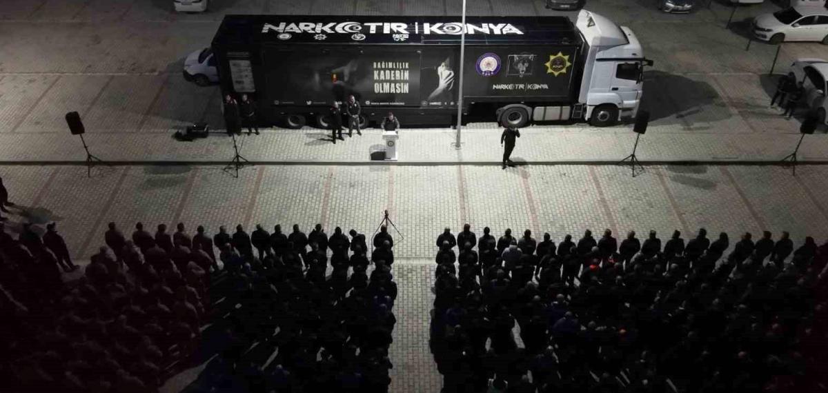 Konya’da Zehir Tacirlerine Operasyon: 32 Kişi Tutuklandı