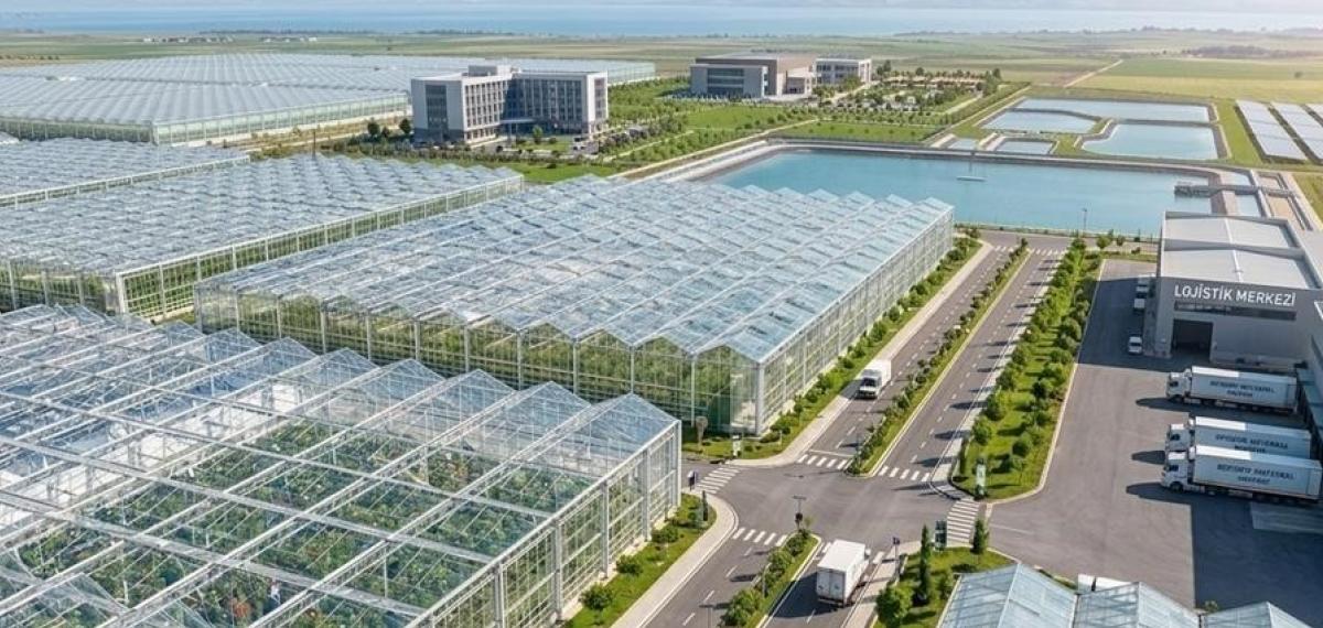Konya’nın İlk Sera Osb’si Beyşehir’e Kuruluyor