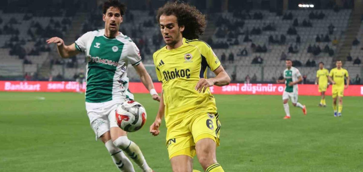 Konyaspor ile Fenerbahçe 50. Randevuda