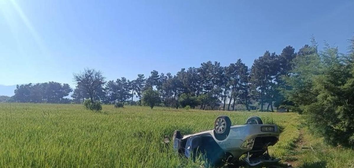 Köpeğe Çarpmamak İçin Manevra Yapan Otomobil Tarlaya Uçtu: 1 Ölü, 2 Yaralı