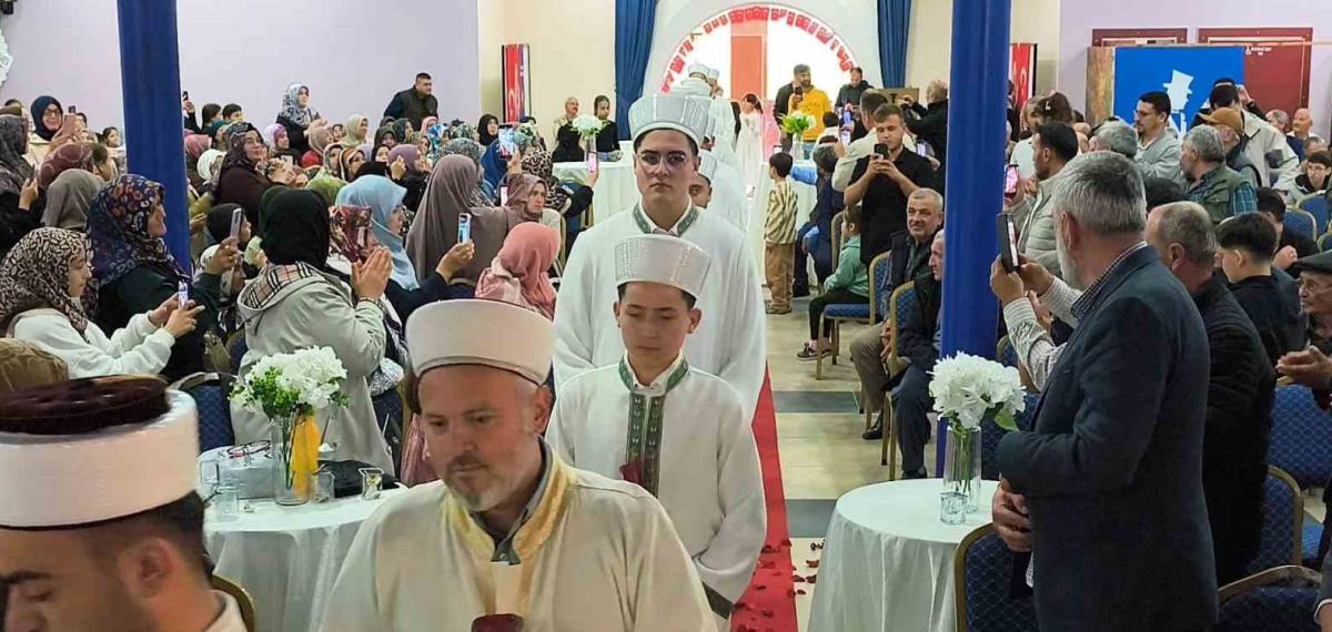 Kornalar Hafızlar İçin Çaldı: Anamur’da 15 Öğrenciye İcazet