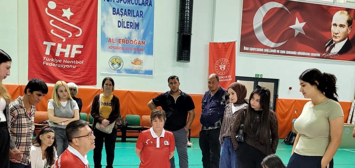 Köyceğiz’de “El Ele Projesi” ile Anlamlı Buluşma