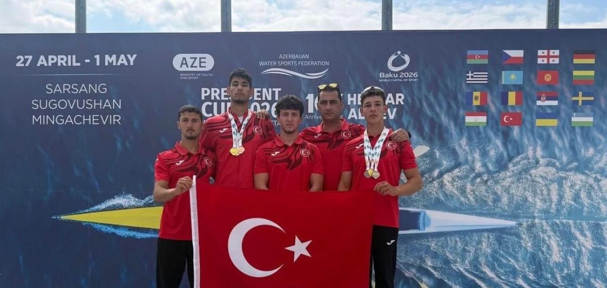 Köyceğizli Kanocu Yıldırım, Azerbaycan’dan 3 Madalya ile Döndü